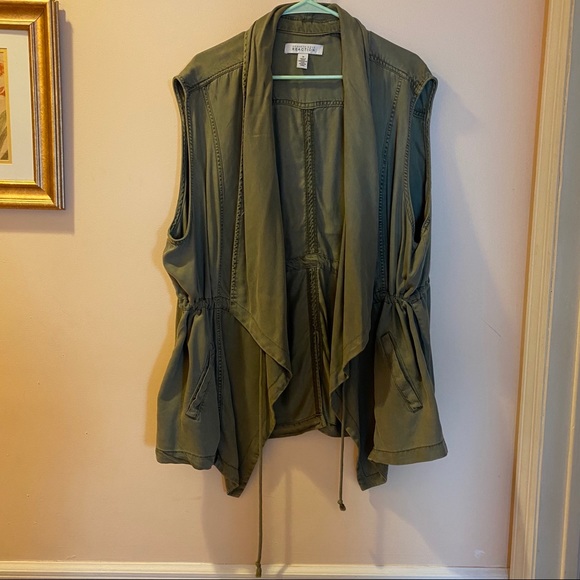 Kenneth Cole Reaction Jackets & Blazers - Kenneth Cole Reaction open vest